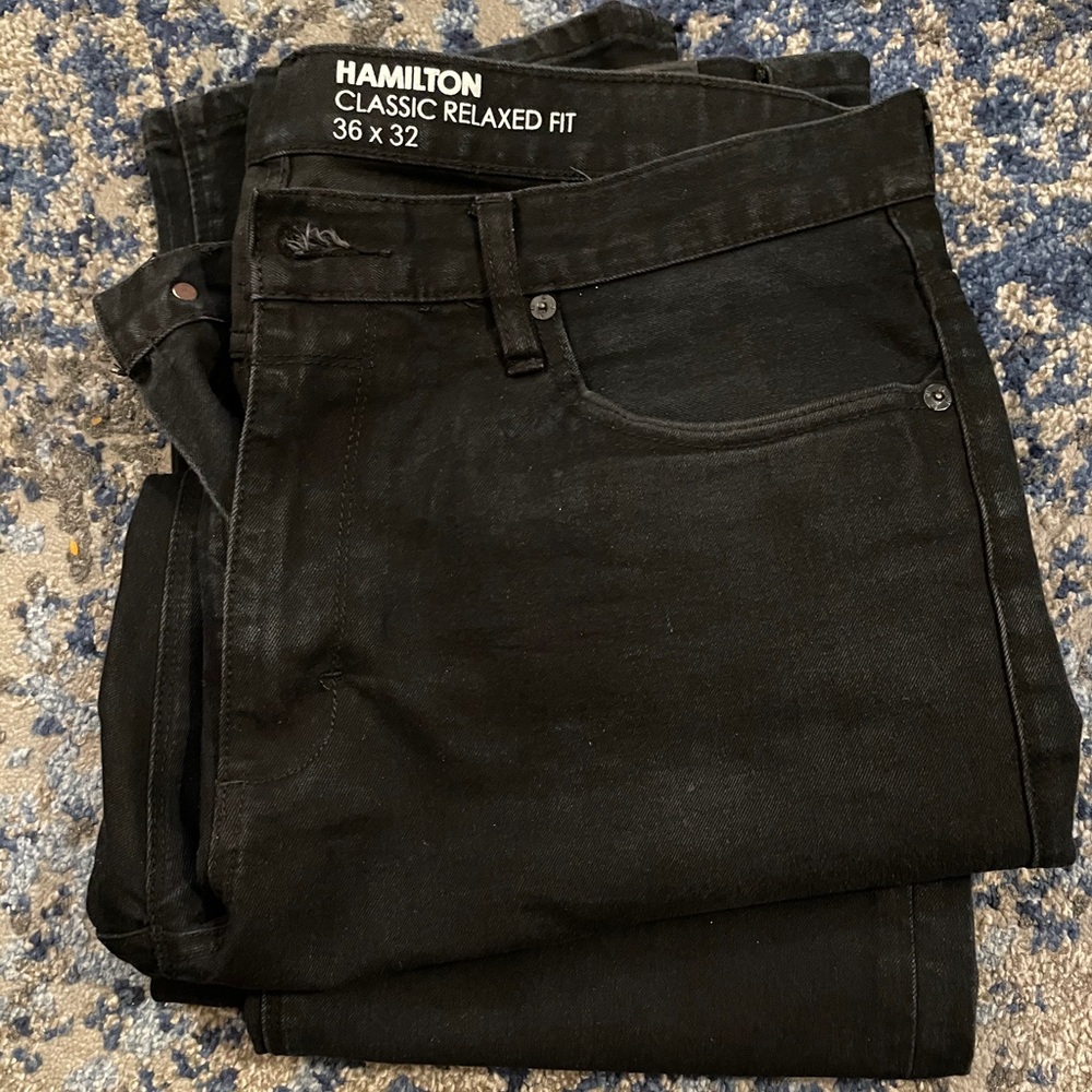 Hamilton Classic Relaxed Fit Jeans
